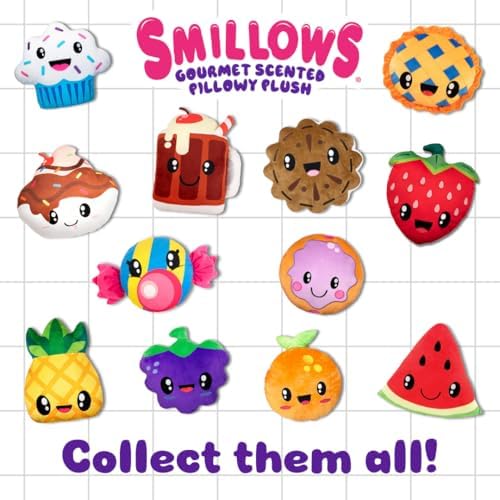 Scentco Smillows - SMores Marshmallow Scented Plush Pillows
