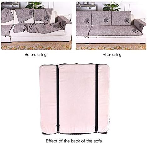 Goodtimes Adjustable Bed Sheet Clips for Mattress Sofa Recliner
