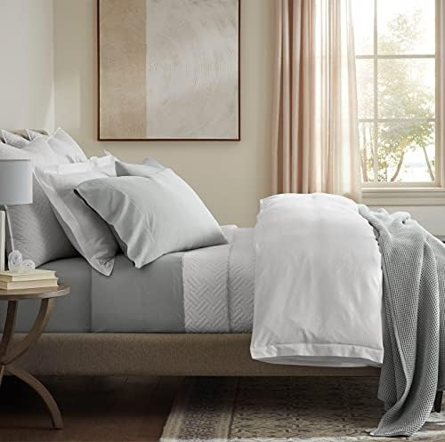 BOLL BRANCH Percale Hemmed Sheet Set - King Size