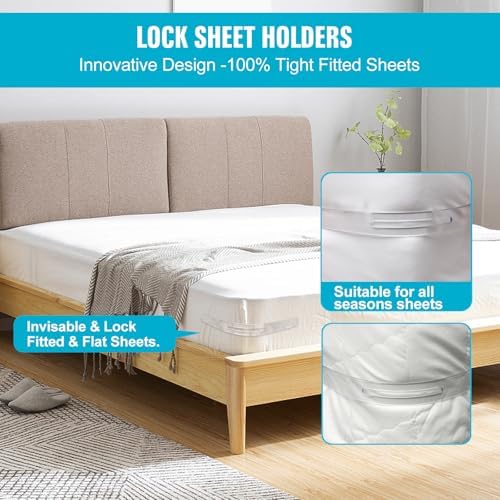 RLSHEN Sheet Holders Keep Sheets Firm Tight