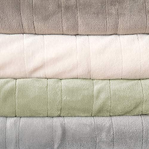 SensorPEDIC Heated Electric Blanket King Cappuccino