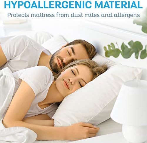 Sures Waterproof Mattress Protector - California King 1