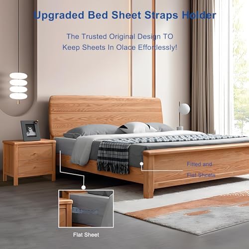 Wenai 4-Pack Lock Sheet Holders for Mattress