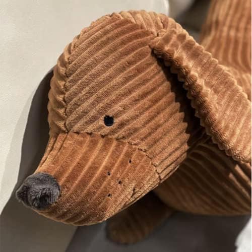 KOWAKA Dachshund Plush Hug Pillow - 196 Inches