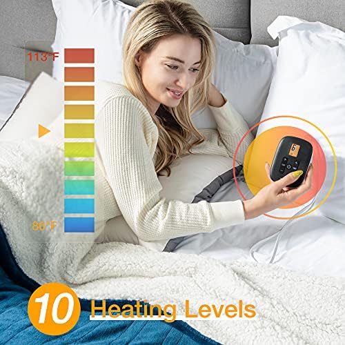WOOMER Heated Blanket King Size with 5-Year Warranty 1