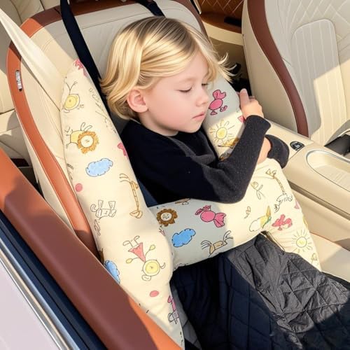 PENINSULA LOVE H-Shape Travel Pillow for Head and Body Support