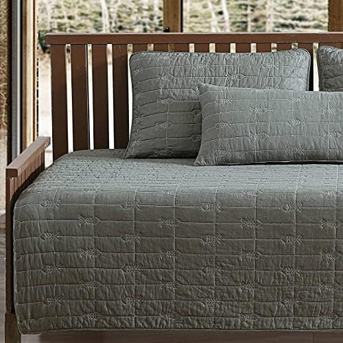 Eddie Bauer Daybed Set in Troutdale Green