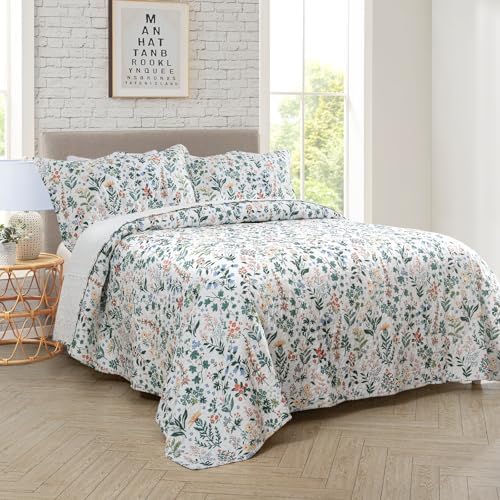 Travan 3-Piece Quilt Set for Queen Size Bed