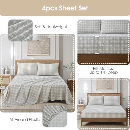 Grand Avenue Grey Paisley Comforter Set