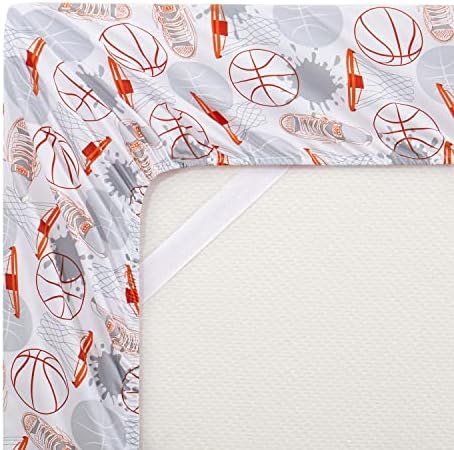 1500 Supreme Kids Bed Sheet Set - Basketball Full