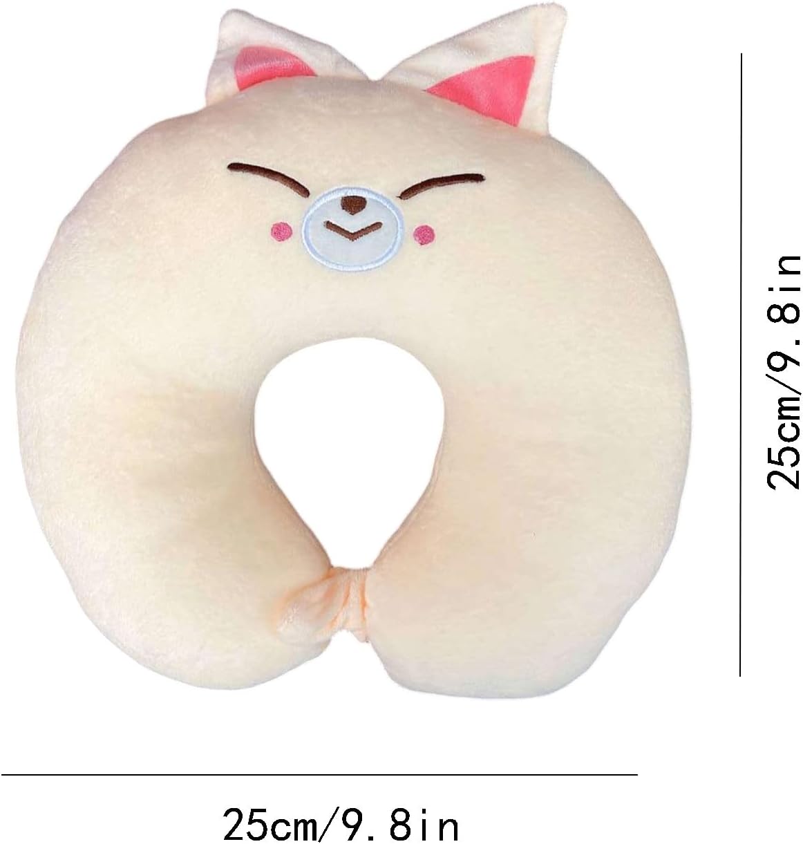 Soft Travel Pillow for Kids Skzoo Animal Neck Support