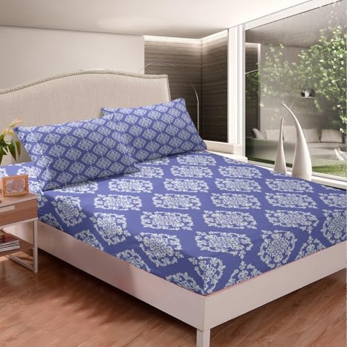 Erosebridal Purple Gothic Bed Sheet Set Twin 1
