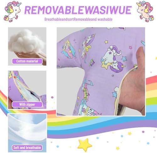 H-Shape Travel Pillow for Kids and Adults