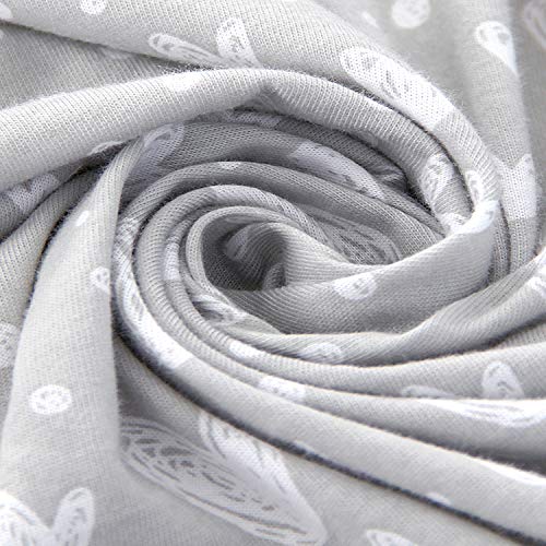 Biloban Organic Cotton Pillowcases 2 Pack - 16 x 24