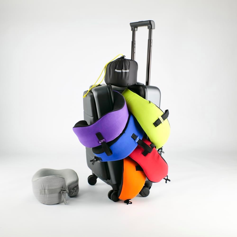 C Cushion Lab Travel Pillow with Neck Support