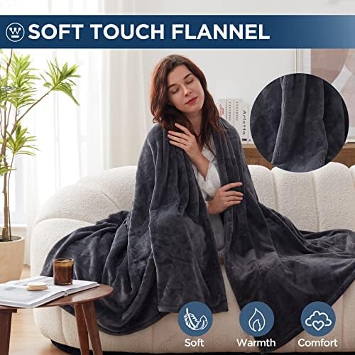 Westinghouse Electric Blanket Twin Size with 10 Heating Levels