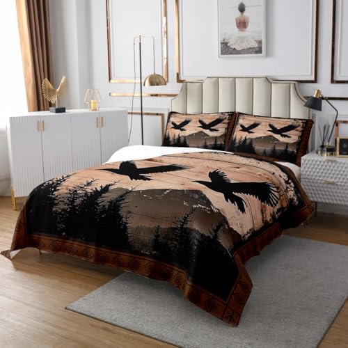 Erosebridal King Bedspread Set with Paw Prints