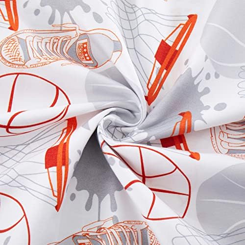 1500 Supreme Kids Bed Sheet Set - Basketball Full