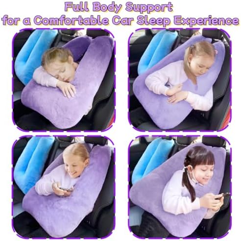 Sexysamba Travel Pillow with Eye Mask Set for Kids and Adults