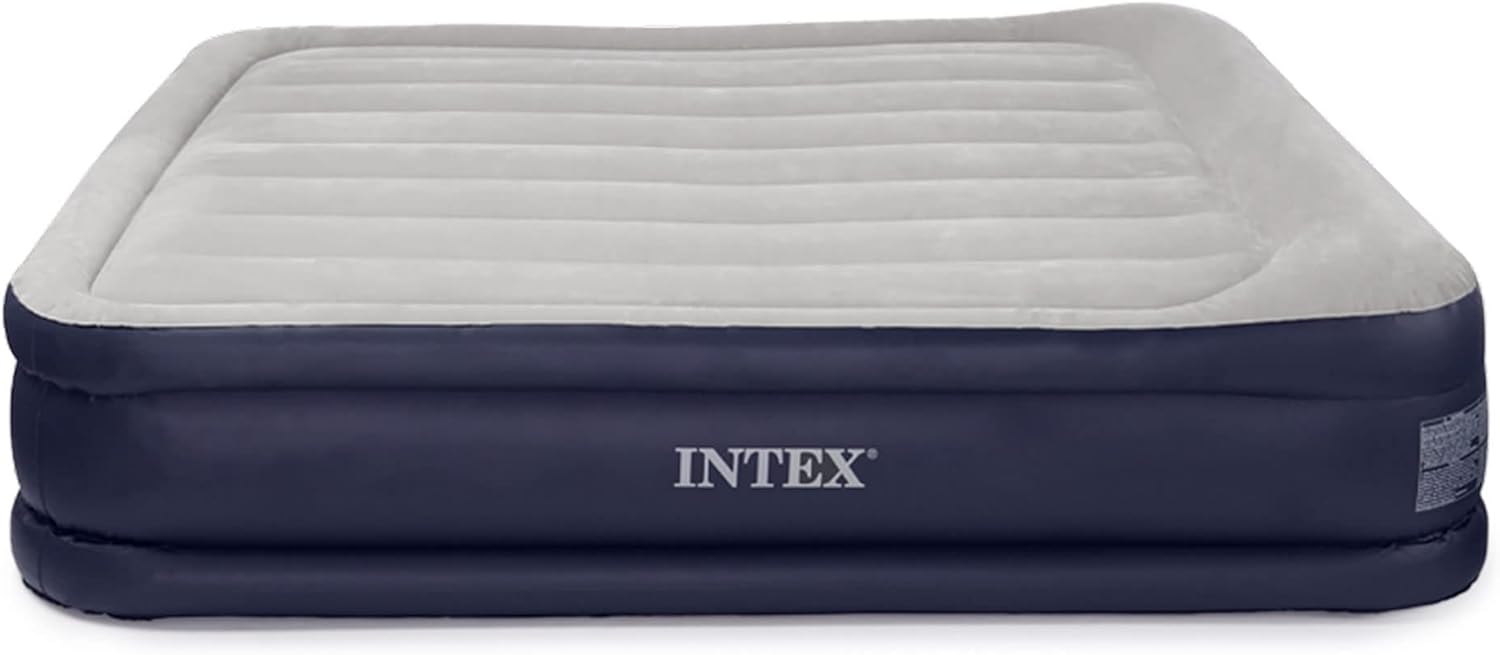 Intex Dura-Beam Deluxe Pillow Rest Airbed for Comfort