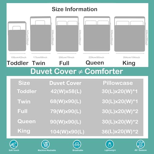 Purple Gothic Duvet Cover Set Queen Size