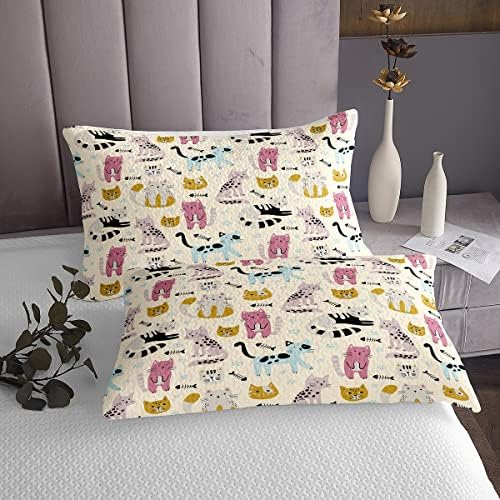 Erosebridal Kids Animal Coverlet Twin Size for Girls