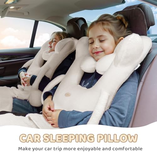FLORICH Travel Pillow with Head and Body Support