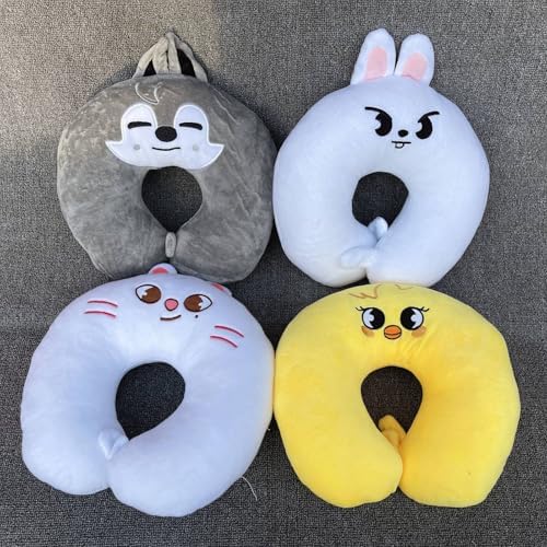 Soft Travel Pillow for Kids Skzoo Animal Neck Support
