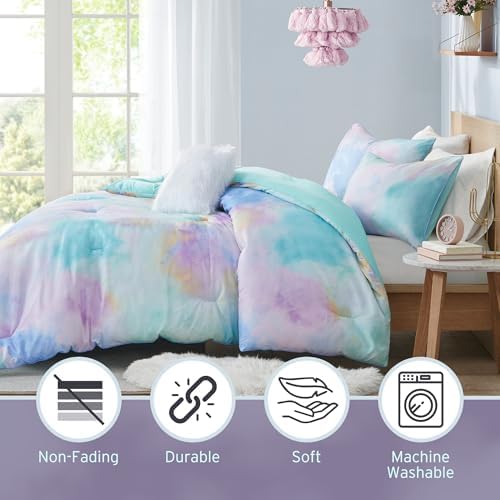 Intelligent Design Cassiopeia Tie Dye Comforter Set