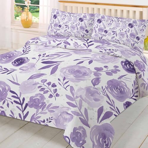 3-Piece Queen Bedding Set with Zipper and Corner Ties
