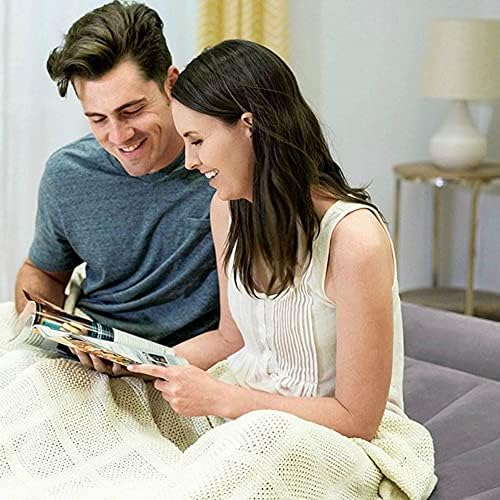 Intex Dura-Beam Deluxe Pillow Rest Airbed for Comfort