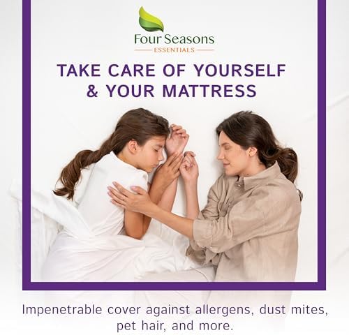 Twin XL Waterproof Mattress Protector - Fitted Sheet Style