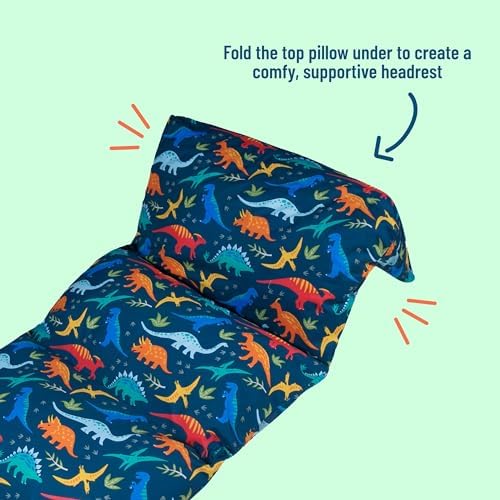 Wildkin Kids Floor Lounger - Jurassic Dinosaurs