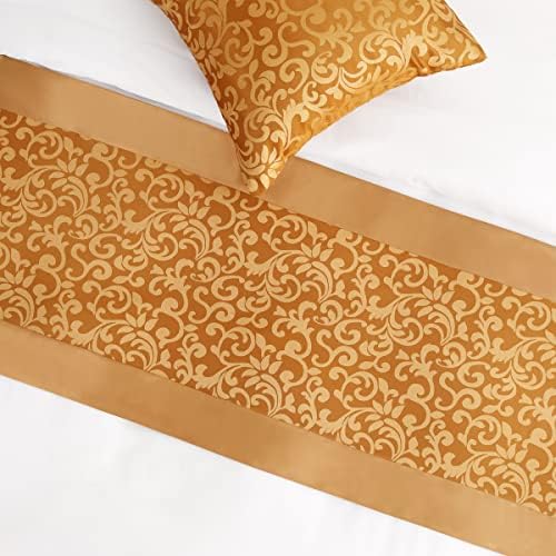 AMBERIS Bed Runner for Twin Queen King Size Beds