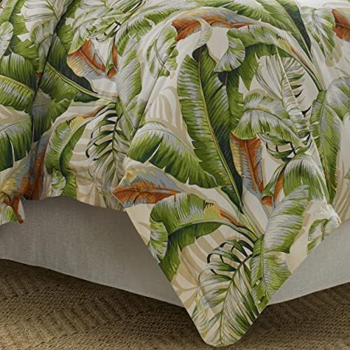 Tommy Bahama California King Comforter Set with Shams and Bedskirt