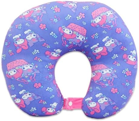 SANRIO Hello Kitty Travel Pillow and Blanket Set 1
