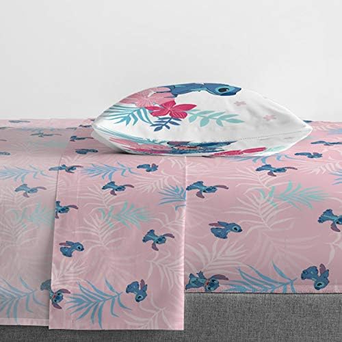 Jay Franco Lilo Stitch Twin Sheet Set - 3 Piece