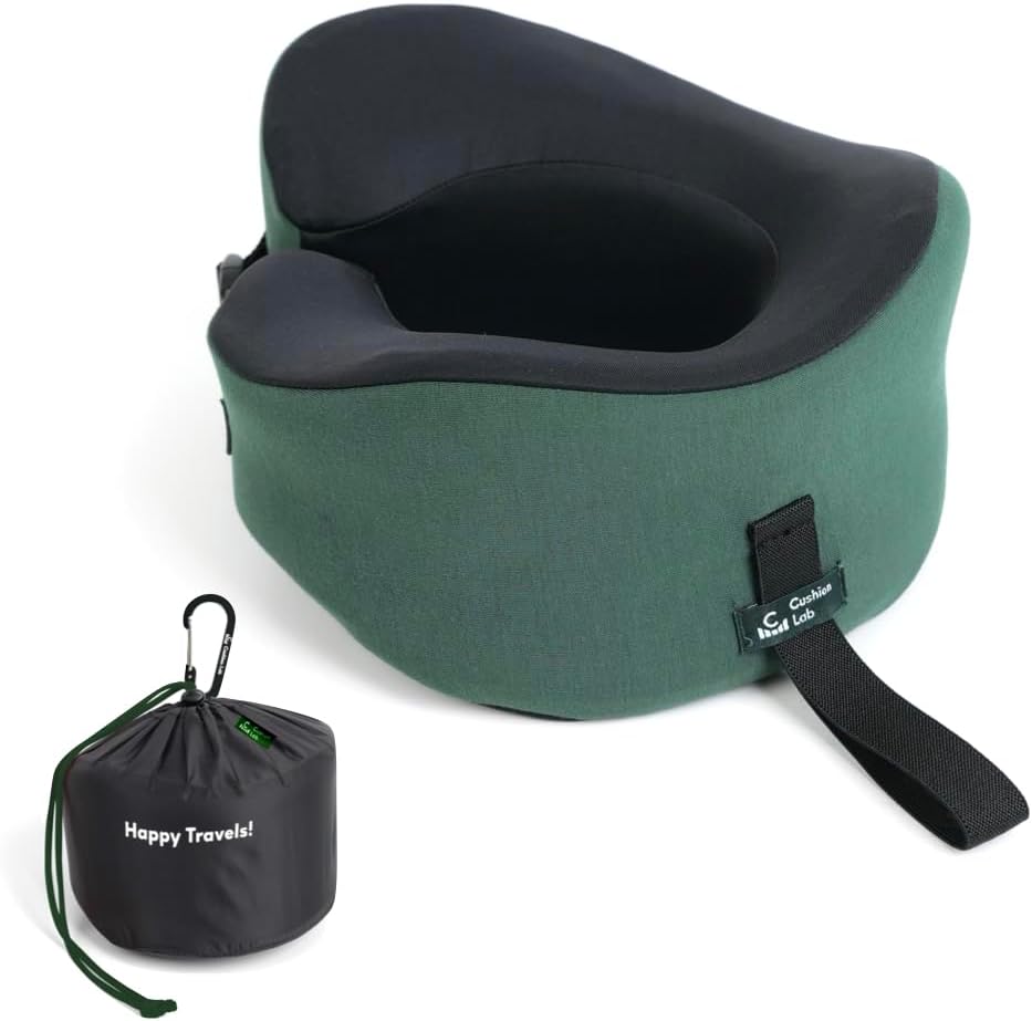C Cushion Lab Travel Pillow with Neck Support