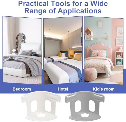 CALORPET Lock Sheet Holders Set - 4 Pieces Anti Slip Heavy Duty