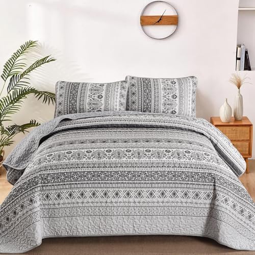 Goodidea Boho Quilt Set King Size 3 Piece