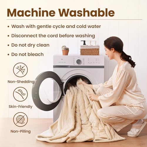 Bearhug King Size Electric Blanket 100 x 90