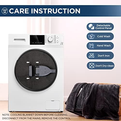 Westinghouse Electric Blanket Twin Size with 10 Heating Levels