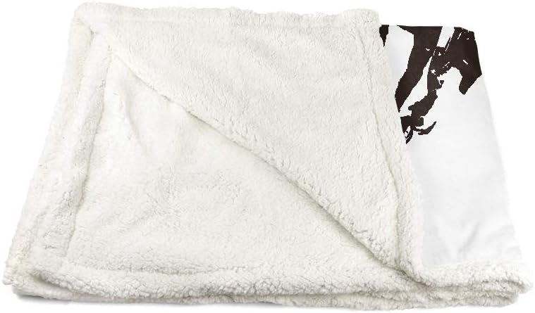 SHOMPE Dirt Bike Throw Blanket 50x60 Inches