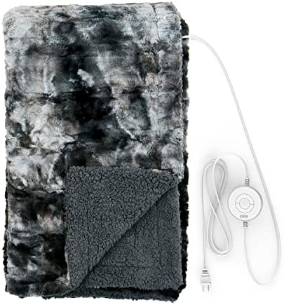 PureRadiance Heated Throw with 6 Heat Settings