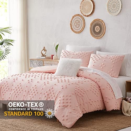 Geniospin Pink TwinTwin XL Bed-in-a-Bag Comforter Set