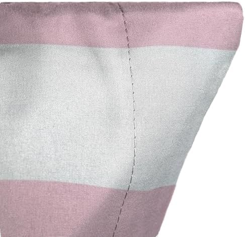 Jay Franco Hello Kitty Pink Stripes Hearts Sheet Set - 4 Piece Microfiber Bedding
