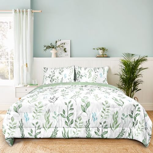 DILIMI 5-Piece Reversible Comforter Set for Girls 1