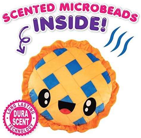 Scentco Smillows Blueberry Pie Throw Pillow
