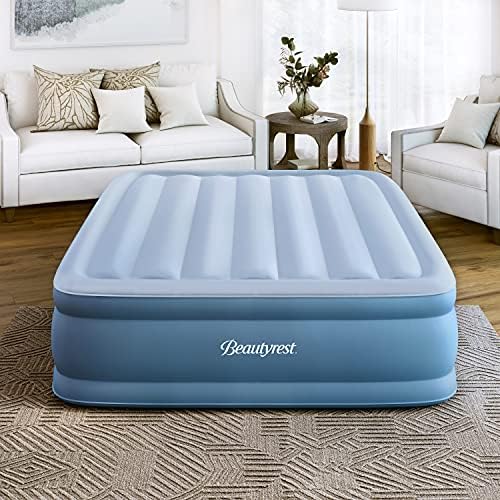 Beautyrest Sensa-Rest 18 Queen Air Bed Mattress with Pump