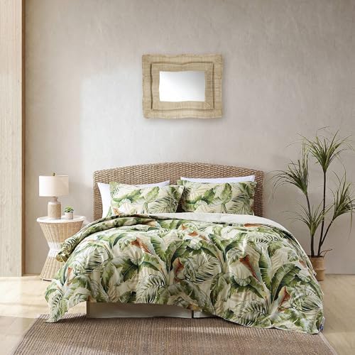 Tommy Bahama California King Comforter Set with Shams and Bedskirt